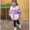Girls Lamb Wool Winter Jacket Warm Velvet Lined Kids Padded Coat 4
