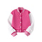 Kids Varsity Baseball Jacket College Style Color Block Cardigan For Boys And Girls 5