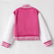 Kids Varsity Baseball Jacket College Style Color Block Cardigan For Boys And Girls 8