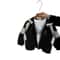 Kids Boys Hooded Cartoon Jacket Korean Style Zipper Casual Coat 1