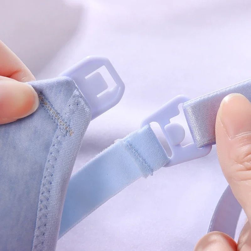 Comfortable Maternity Nursing Bra Soft Wireless Breastfeeding Bra For Moms 8