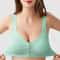Lightweight Summer Nursing Bra Front Opening Wireless Maternity Bralette 1