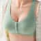 Lightweight Summer Nursing Bra Front Opening Wireless Maternity Bralette 0