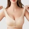 Lightweight Summer Nursing Bra Front Opening Wireless Maternity Bralette 2