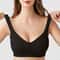 Lightweight Summer Nursing Bra Front Opening Wireless Maternity Bralette 3