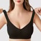 Lightweight Summer Nursing Bra Front Opening Wireless Maternity Bralette 3