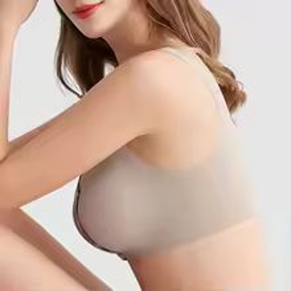 Lightweight Summer Nursing Bra Front Opening Wireless Maternity Bralette 4