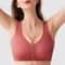 Lightweight Summer Nursing Bra Front Opening Wireless Maternity Bralette 5
