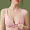 Lightweight Summer Nursing Bra Front Opening Wireless Maternity Bralette 9