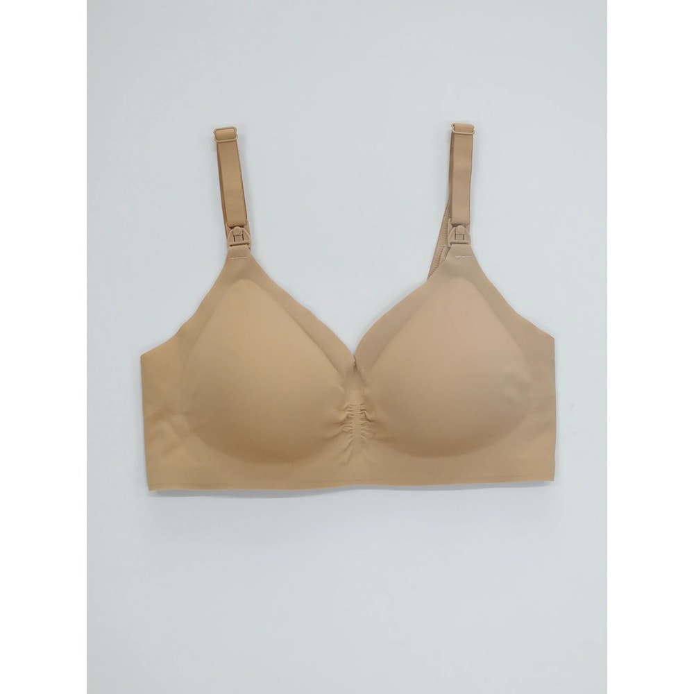 Comfortable Maternity Nursing Bra Wireless Support Breastfeeding Underwear 0