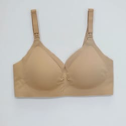 comfortable maternity nursing bra wireless support breastfeeding underwear
