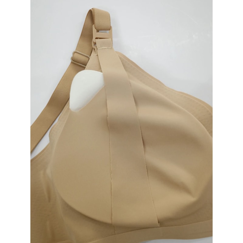 Comfortable Maternity Nursing Bra Wireless Support Breastfeeding Underwear 6