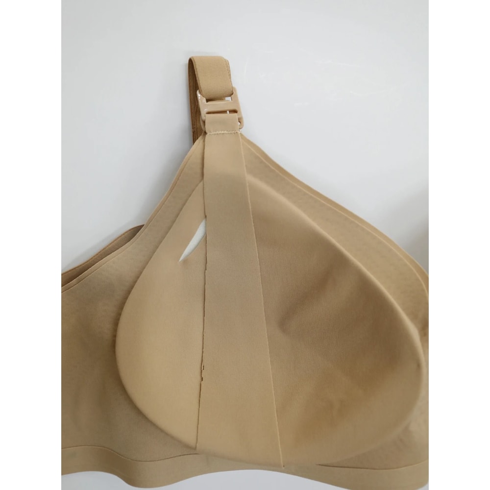 Comfortable Maternity Nursing Bra Wireless Support Breastfeeding Underwear 7