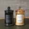 Vintage Glass Jar Scented Candle Soy Wax Aromatherapy Home Decor Candle 9