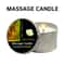 Rose Massage Oil Candle Aromatherapy Body Oil Candle For Home Spa Relaxation 11