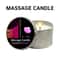 Rose Massage Oil Candle Aromatherapy Body Oil Candle For Home Spa Relaxation 12