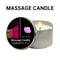 Rose Massage Oil Candle Aromatherapy Body Oil Candle For Home Spa Relaxation 12