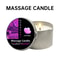 Rose Massage Oil Candle Aromatherapy Body Oil Candle For Home Spa Relaxation 9