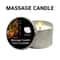 Rose Massage Oil Candle Aromatherapy Body Oil Candle For Home Spa Relaxation 13