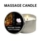Rose Massage Oil Candle Aromatherapy Body Oil Candle For Home Spa Relaxation 13