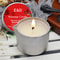 Rose Massage Oil Candle Aromatherapy Body Oil Candle For Home Spa Relaxation 19