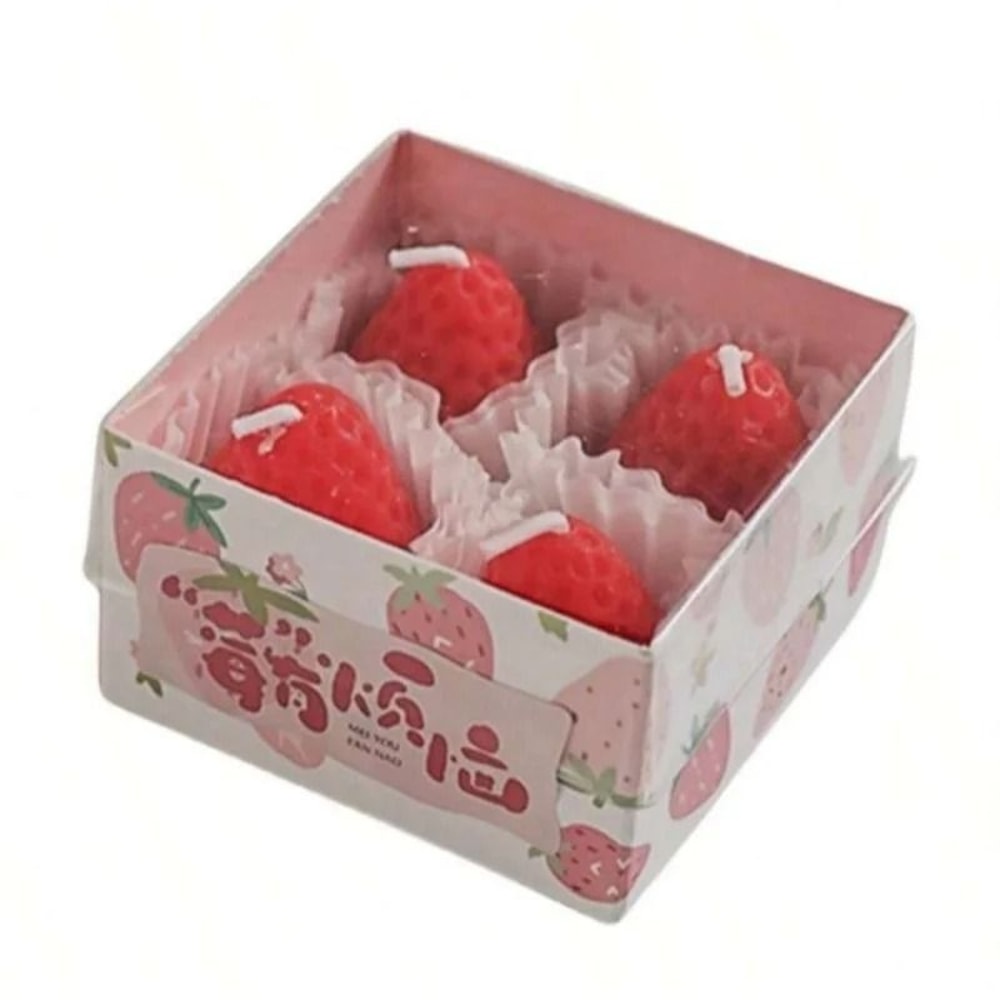 Creative Biscuit Shaped Scented Candles Cookie Candle Gift Set Decorative Wax Candles 3