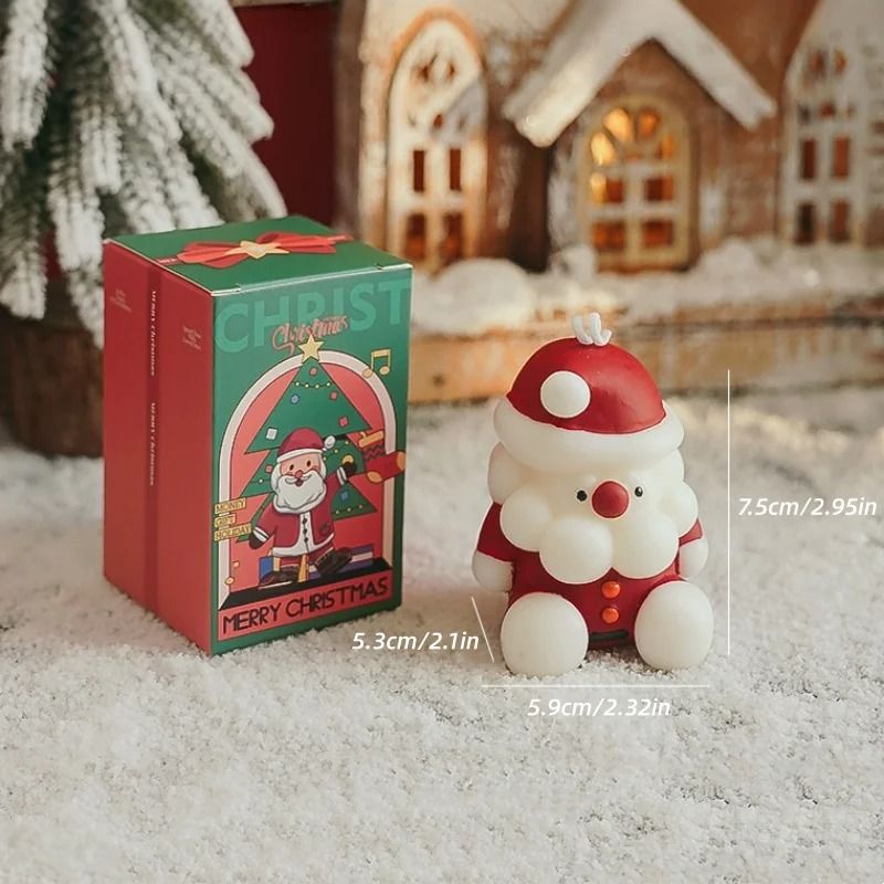 Creative Biscuit Shaped Scented Candles Cookie Candle Gift Set Decorative Wax Candles 4