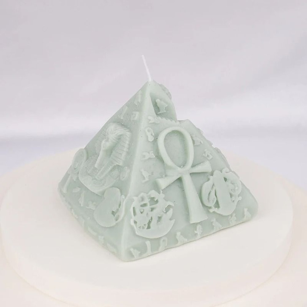 Creative Aesthetic Decorative Candles Smokeless Handmade Scented Candle Set 24