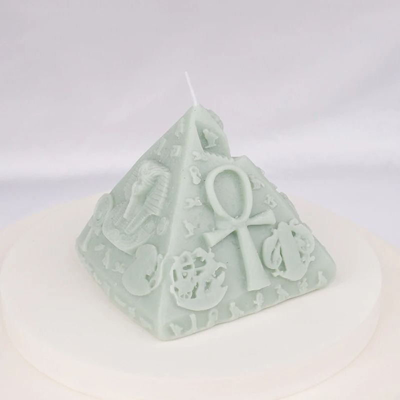 Creative Aesthetic Decorative Candles Smokeless Handmade Scented Candle Set 24