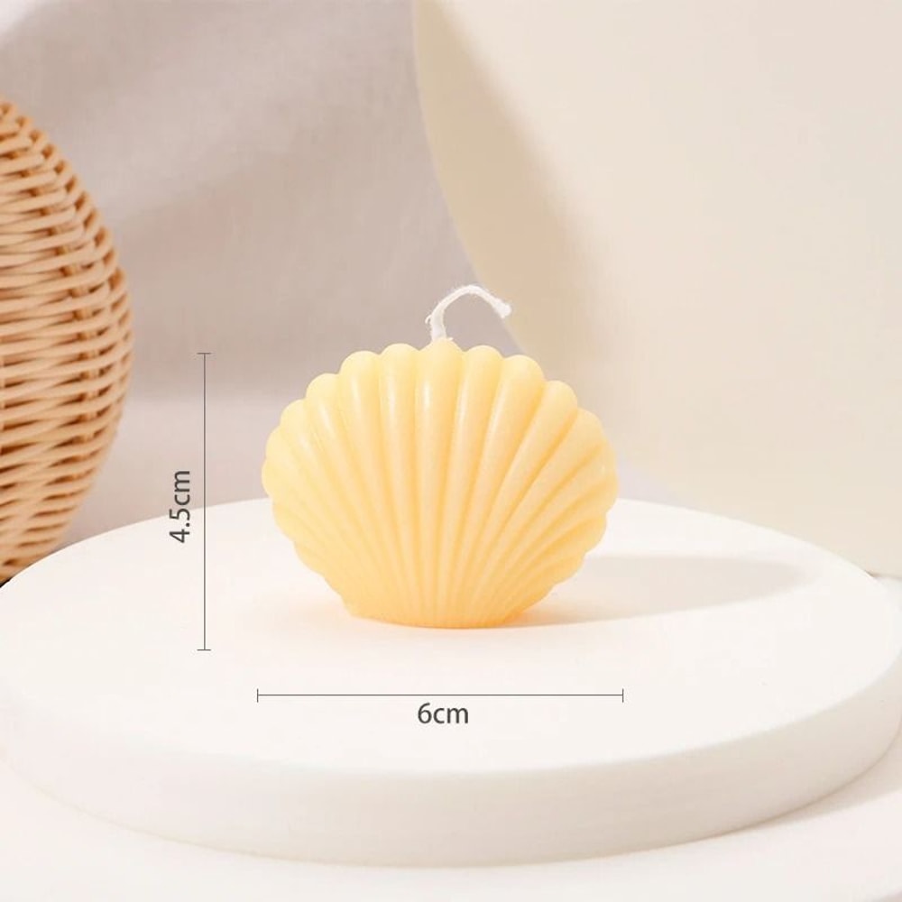 Creative Aesthetic Decorative Candles Smokeless Handmade Scented Candle Set 3