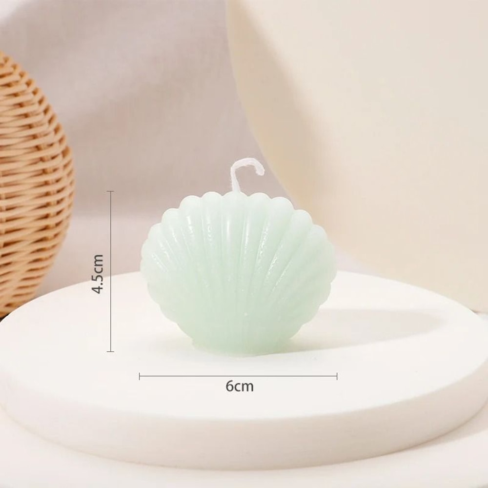 Creative Aesthetic Decorative Candles Smokeless Handmade Scented Candle Set 5