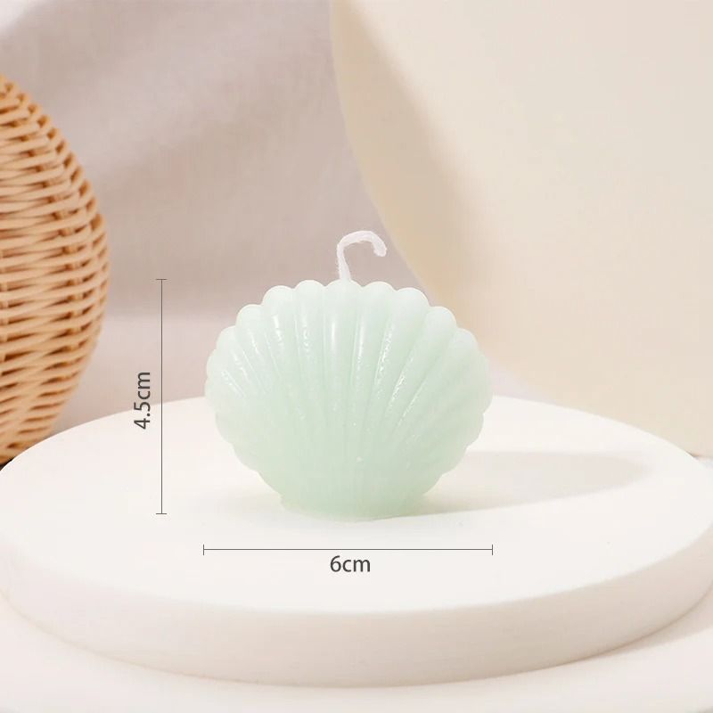 Creative Aesthetic Decorative Candles Smokeless Handmade Scented Candle Set 5