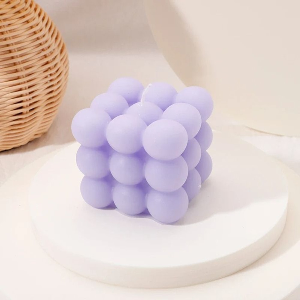 Creative Aesthetic Decorative Candles Smokeless Handmade Scented Candle Set 9