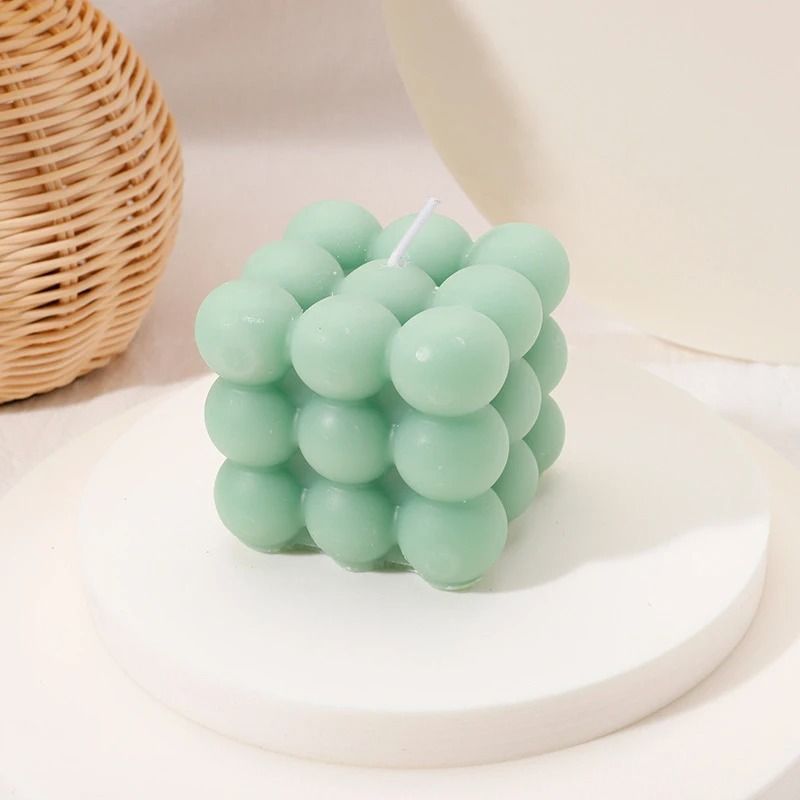 Creative Aesthetic Decorative Candles Smokeless Handmade Scented Candle Set 8