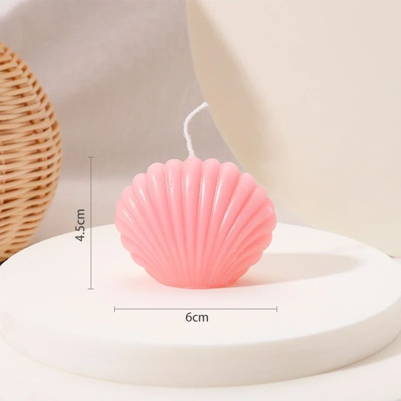 Creative Aesthetic Decorative Candles Smokeless Handmade Scented Candle Set 4