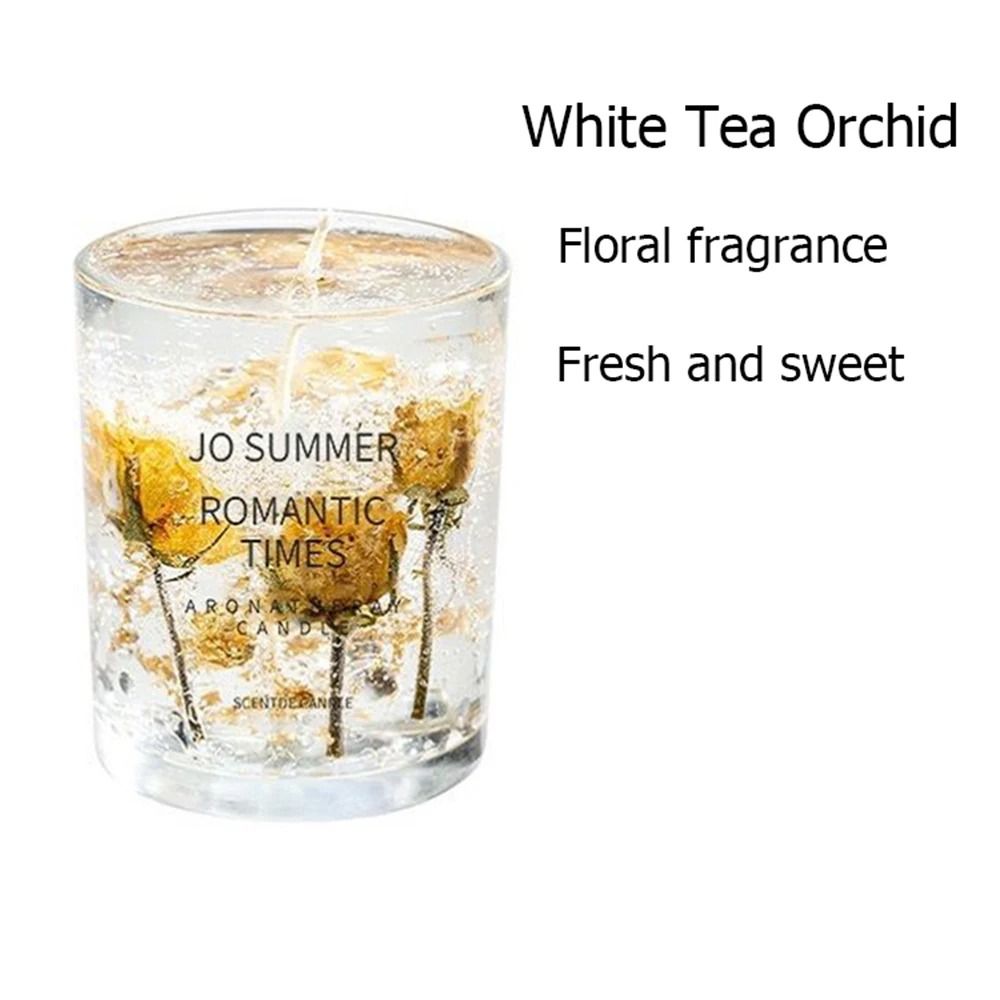 Natural Soy Wax Aromatherapy Candle Smokeless Scented Home Decor Candle 3