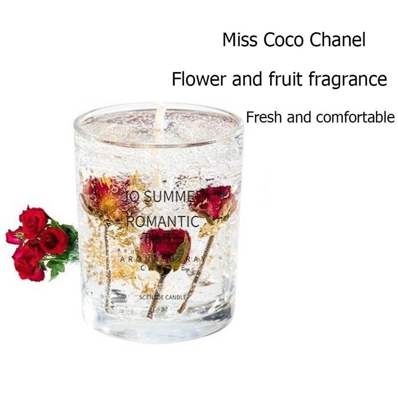 Natural Soy Wax Aromatherapy Candle Smokeless Scented Home Decor Candle 1