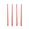 30CM Dripless Taper Candles Unscented Long Burning Dinner Candles Set Of 4 0