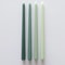 30CM Dripless Taper Candles Unscented Long Burning Dinner Candles Set Of 4 12