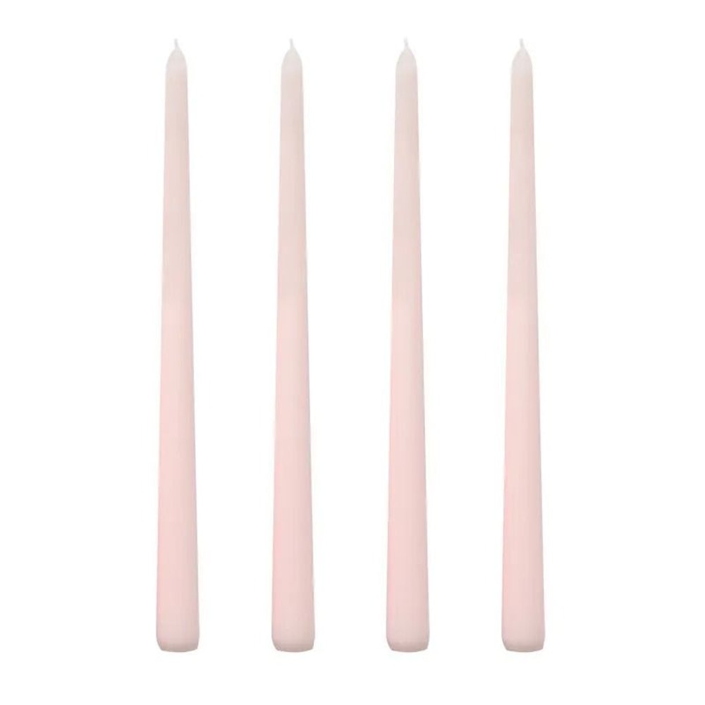 30CM Dripless Taper Candles Unscented Long Burning Dinner Candles Set Of 4 1