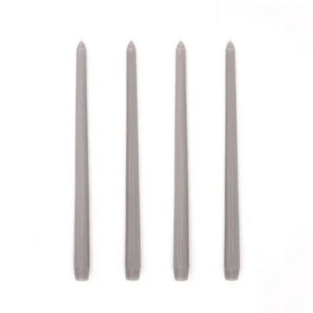 30CM Dripless Taper Candles Unscented Long Burning Dinner Candles Set Of 4 3