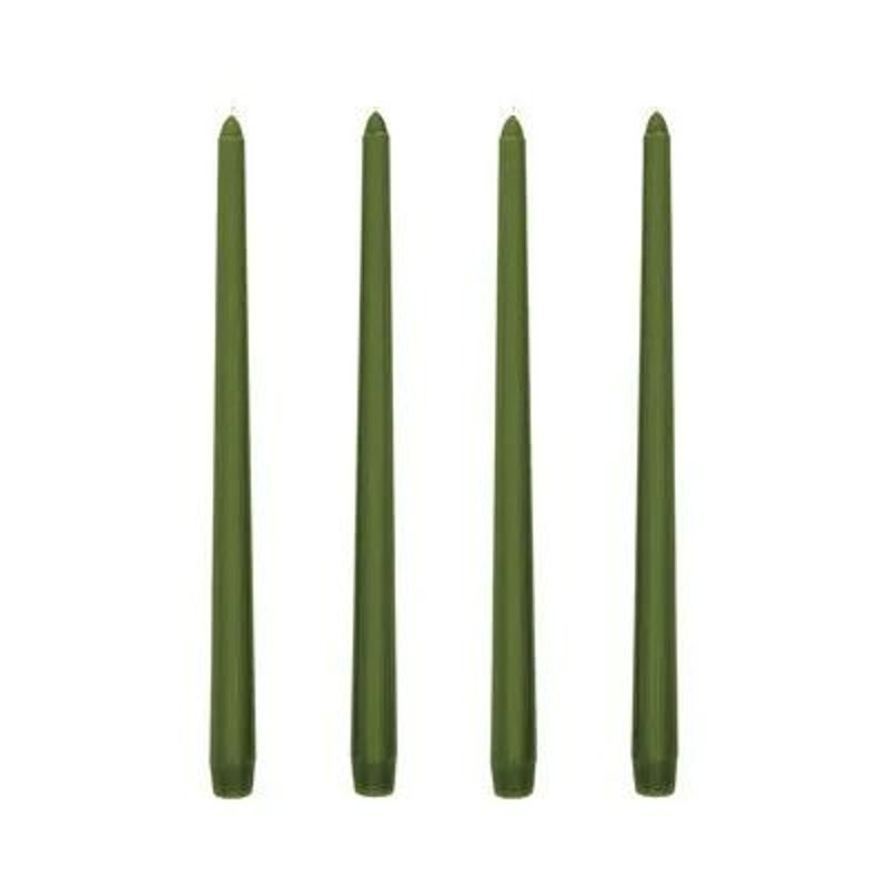 30CM Dripless Taper Candles Unscented Long Burning Dinner Candles Set Of 4 5
