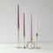 30CM Dripless Taper Candles Unscented Long Burning Dinner Candles Set Of 4 6