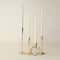 30CM Dripless Taper Candles Unscented Long Burning Dinner Candles Set Of 4 8