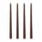 30CM Dripless Taper Candles Unscented Long Burning Dinner Candles Set Of 4 17