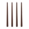 30CM Dripless Taper Candles Unscented Long Burning Dinner Candles Set Of 4 17