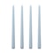 30CM Dripless Taper Candles Unscented Long Burning Dinner Candles Set Of 4 20