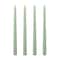 30CM Dripless Taper Candles Unscented Long Burning Dinner Candles Set Of 4 23