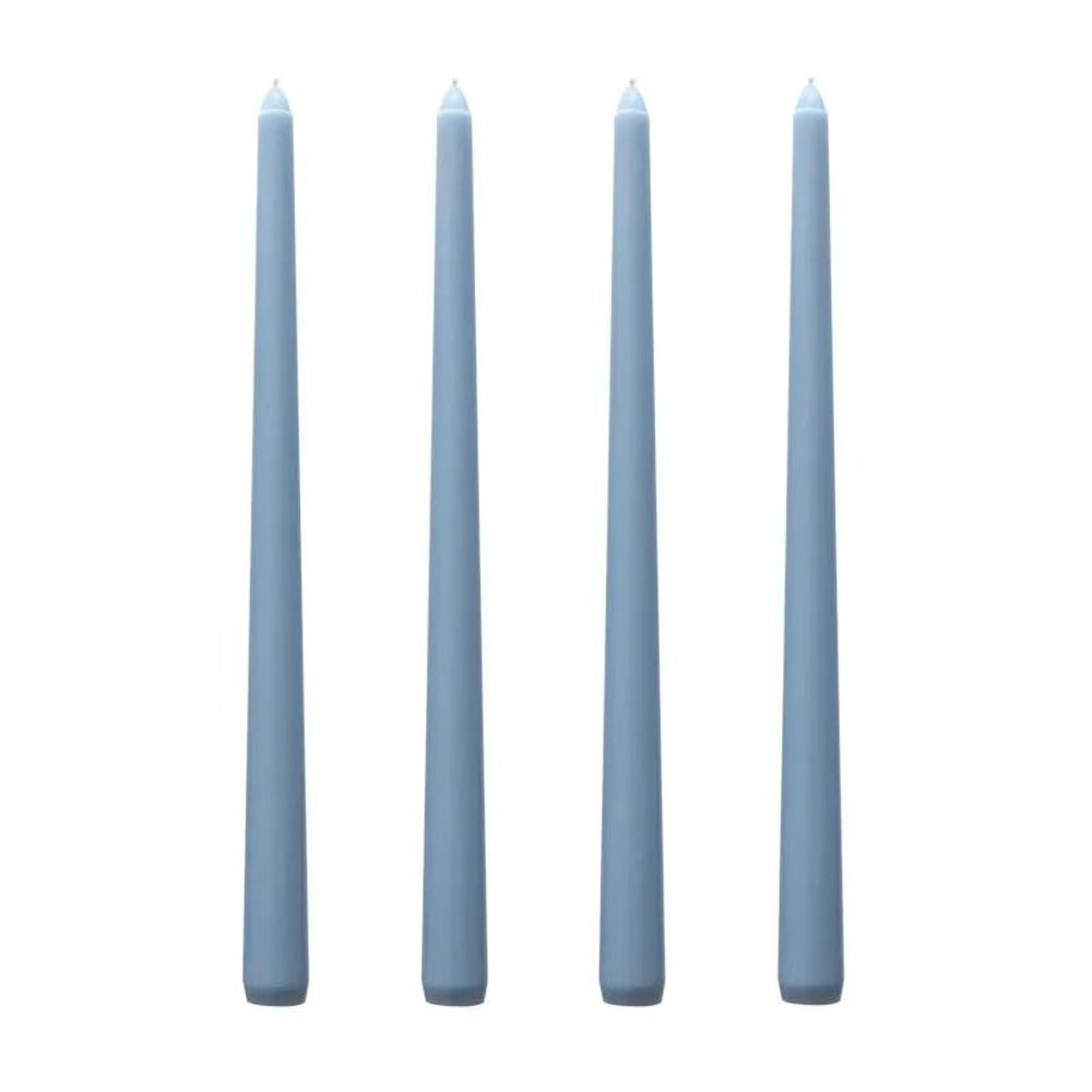 30CM Dripless Taper Candles Unscented Long Burning Dinner Candles Set Of 4 25