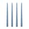 30CM Dripless Taper Candles Unscented Long Burning Dinner Candles Set Of 4 25